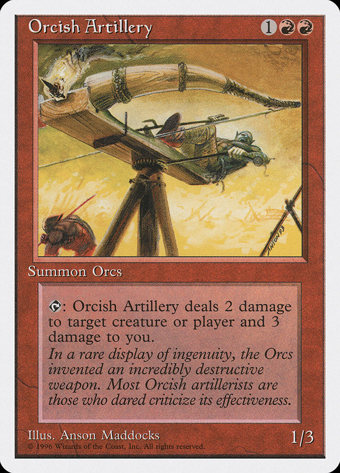 Orcish Artillery [Introductory Two-Player Set] | Gamer Loot