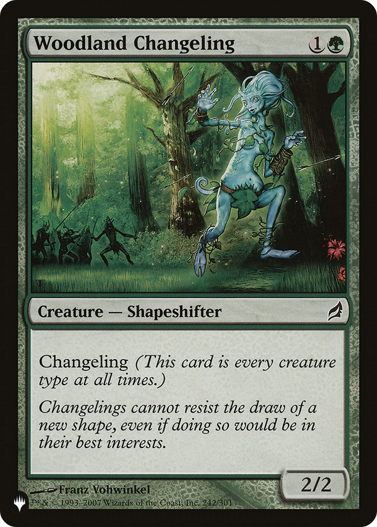 Woodland Changeling [The List Reprints] | Gamer Loot