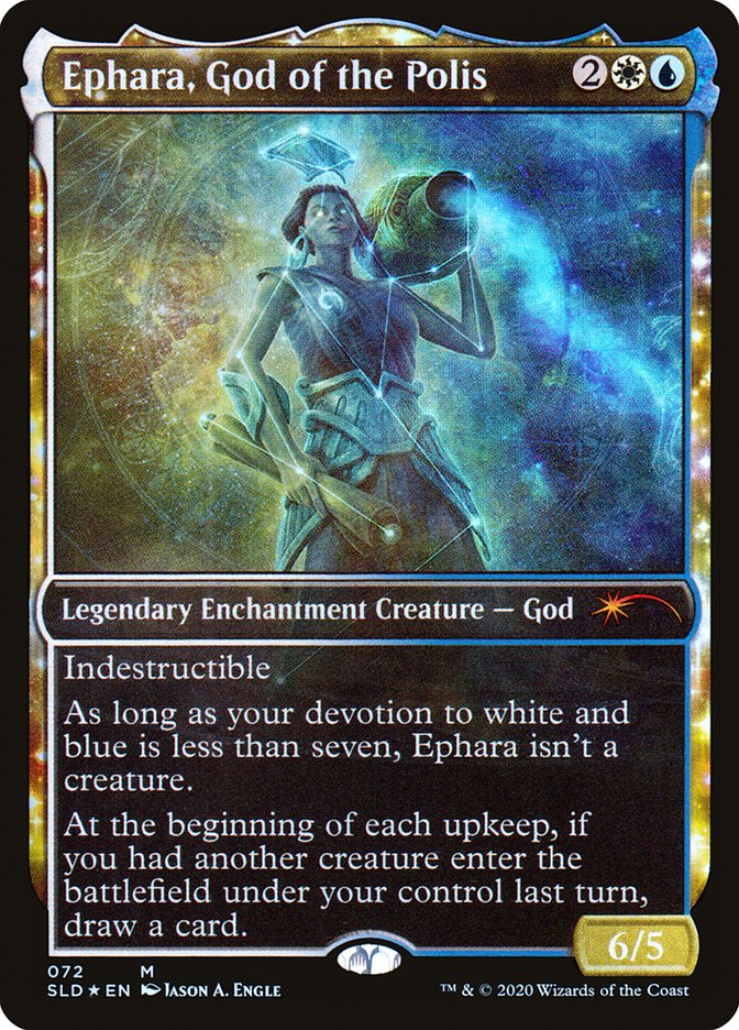 Ephara, God of the Polis [Secret Lair Drop Series] | Gamer Loot