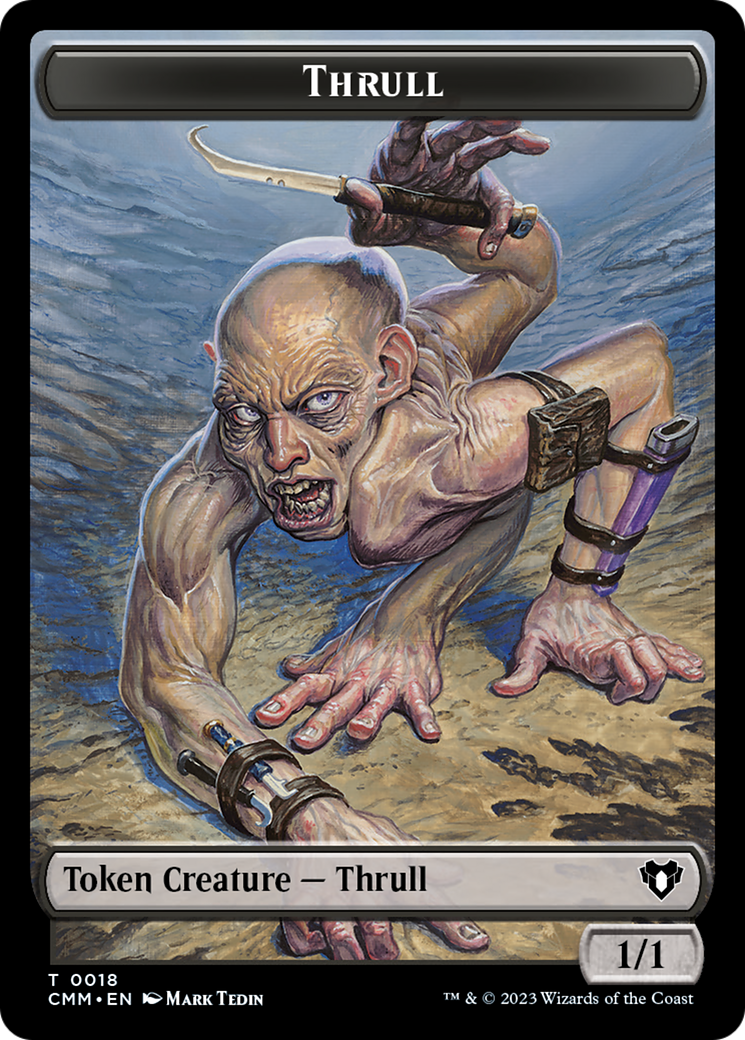 Thrull Token [Commander Masters Tokens] | Gamer Loot