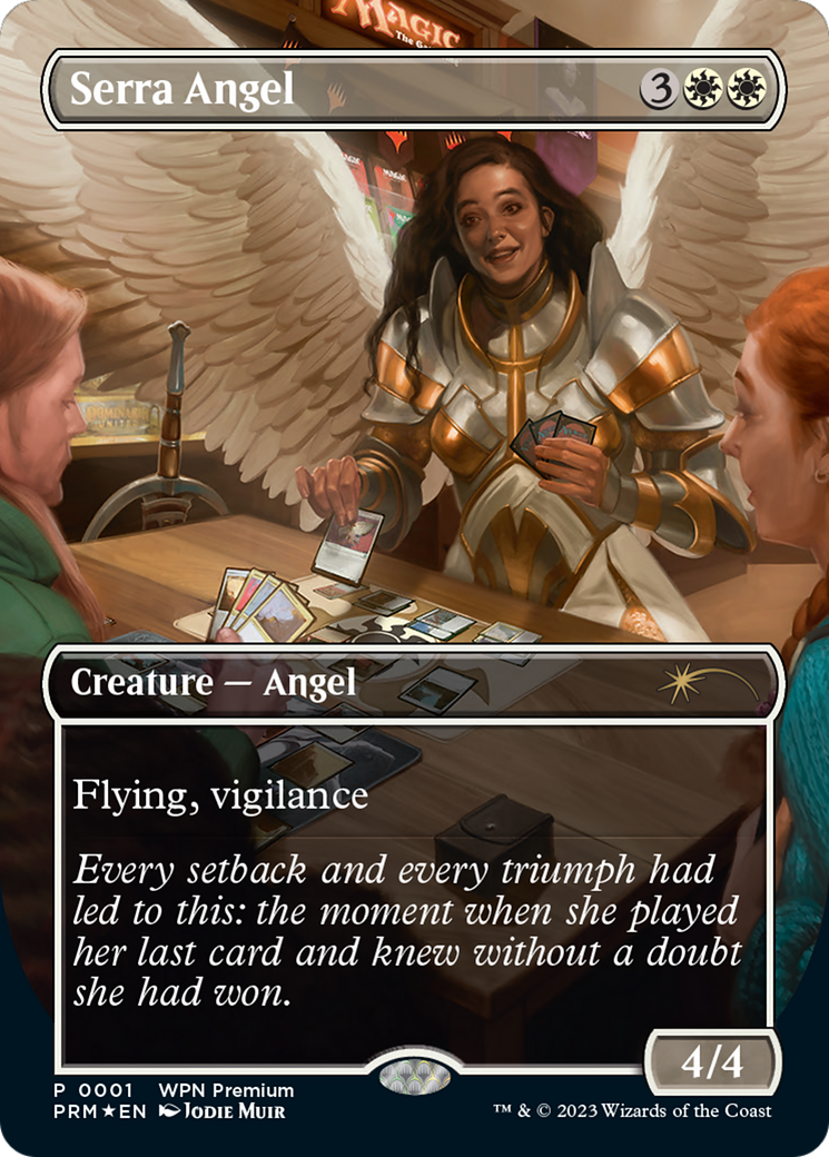 Serra Angel [Wizards Play Network 2024] | Gamer Loot