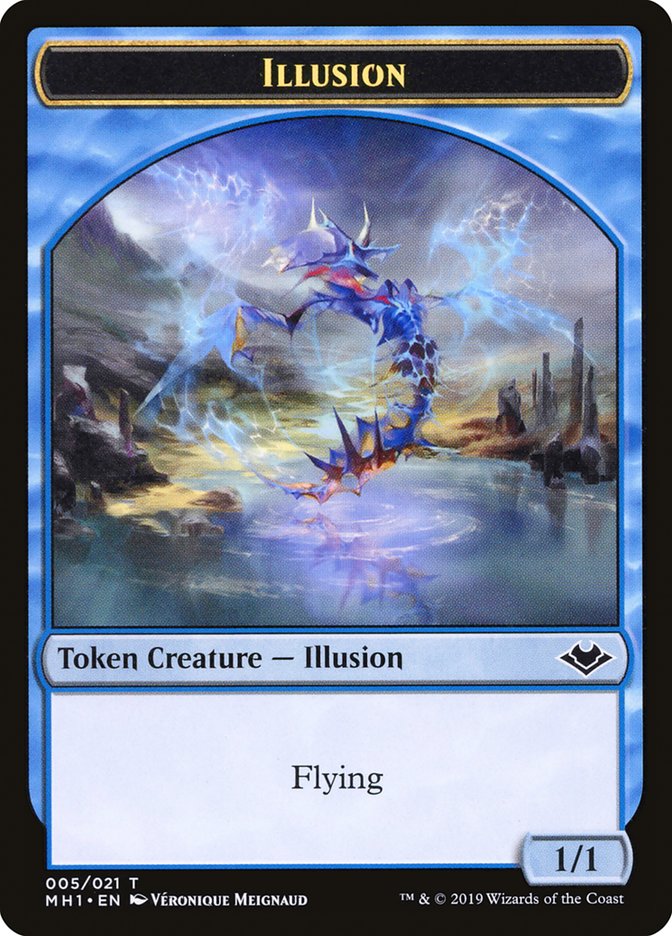 Illusion Token [Modern Horizons Tokens] | Gamer Loot