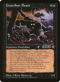 Guardian Beast (4th Place) (Oversized) [Oversize Cards] | Gamer Loot