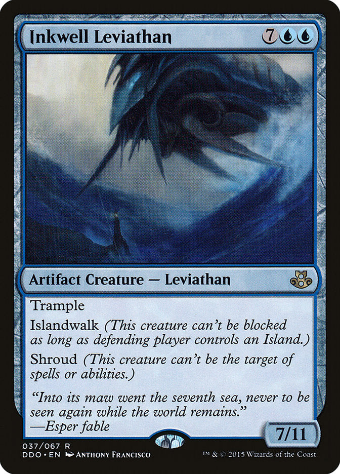 Inkwell Leviathan [Duel Decks: Elspeth vs. Kiora] | Gamer Loot