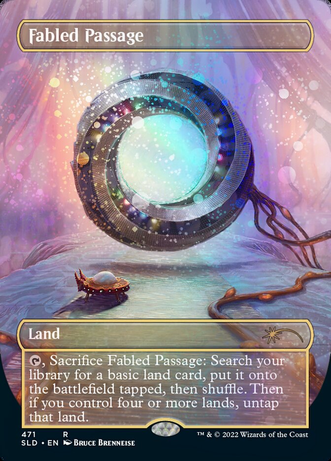 Fabled Passage (Galaxy Foil) [Secret Lair Drop Series] | Gamer Loot