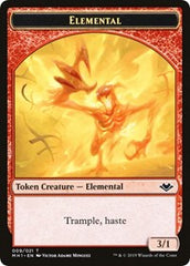 Elemental (009) // Goblin Double-Sided Token [Modern Horizons Tokens] | Gamer Loot