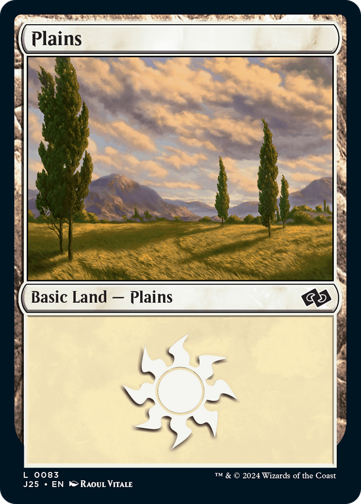 Plains (83) [Foundations Jumpstart] | Gamer Loot