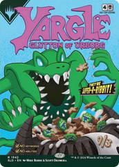 Yargle, Glutton of Urborg (Rainbow Foil) [Secret Lair Drop Series] | Gamer Loot