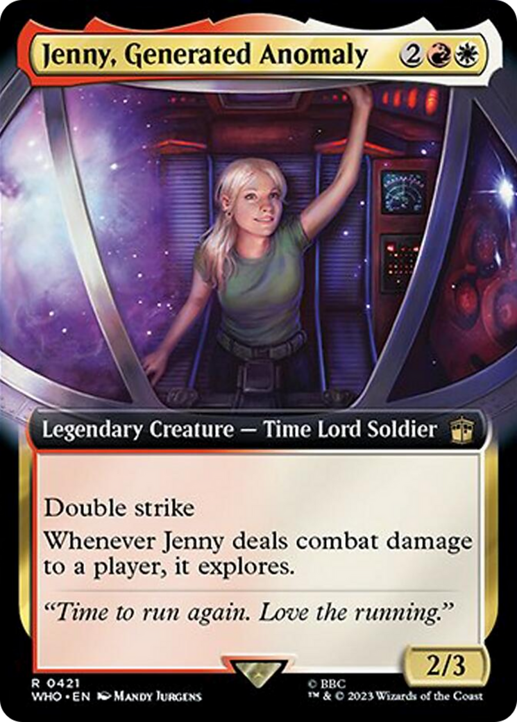 Jenny, Generated Anomaly (Extended Art) [Doctor Who] | Gamer Loot