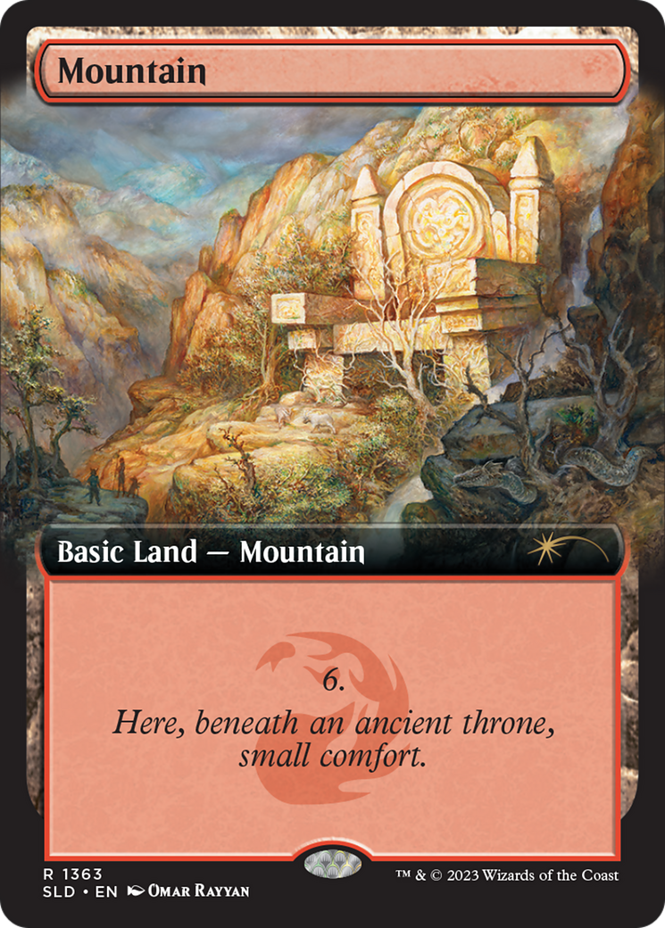 Mountain (1363) [Secret Lair Drop Series] | Gamer Loot