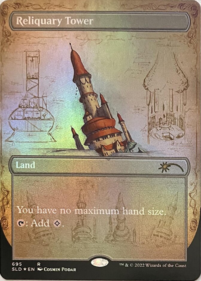 Reliquary Tower (Blueprint) [Secret Lair Drop Promos] | Gamer Loot