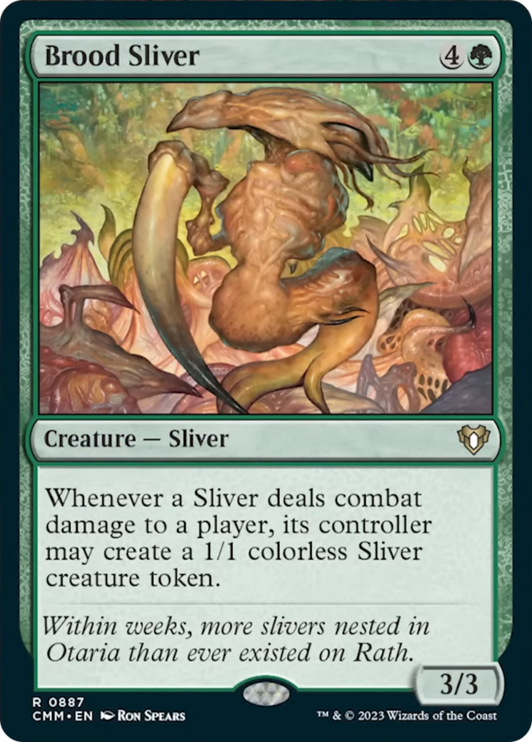 Brood Sliver [Commander Masters] | Gamer Loot