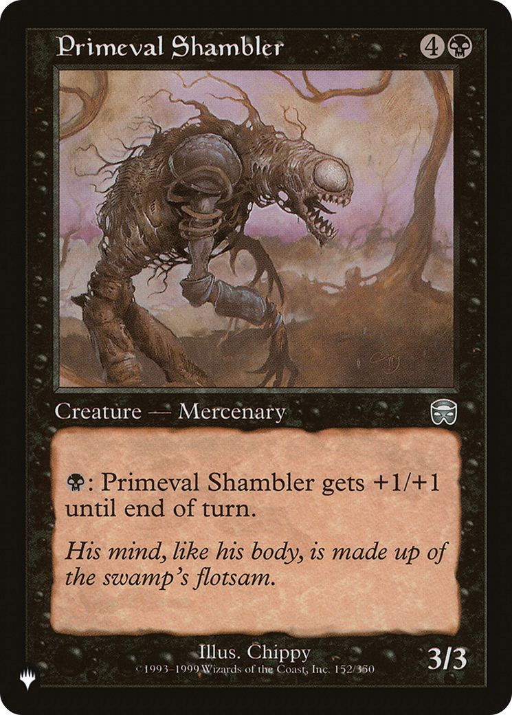 Primeval Shambler [The List] | Gamer Loot