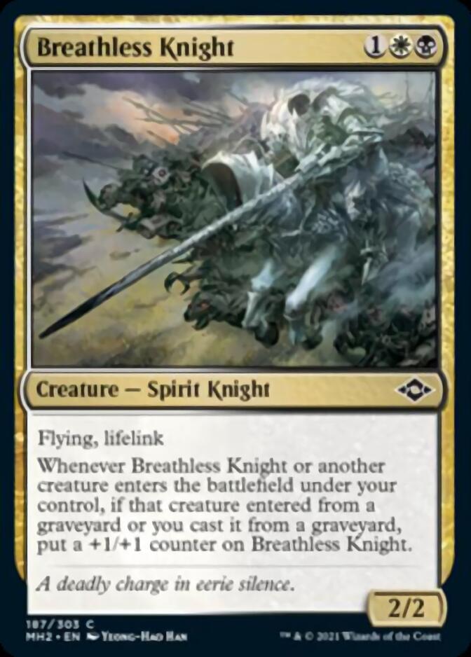 Breathless Knight [Modern Horizons 2] | Gamer Loot