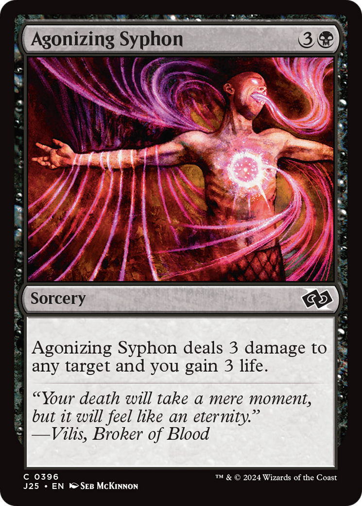 Agonizing Syphon [Foundations Jumpstart] | Gamer Loot