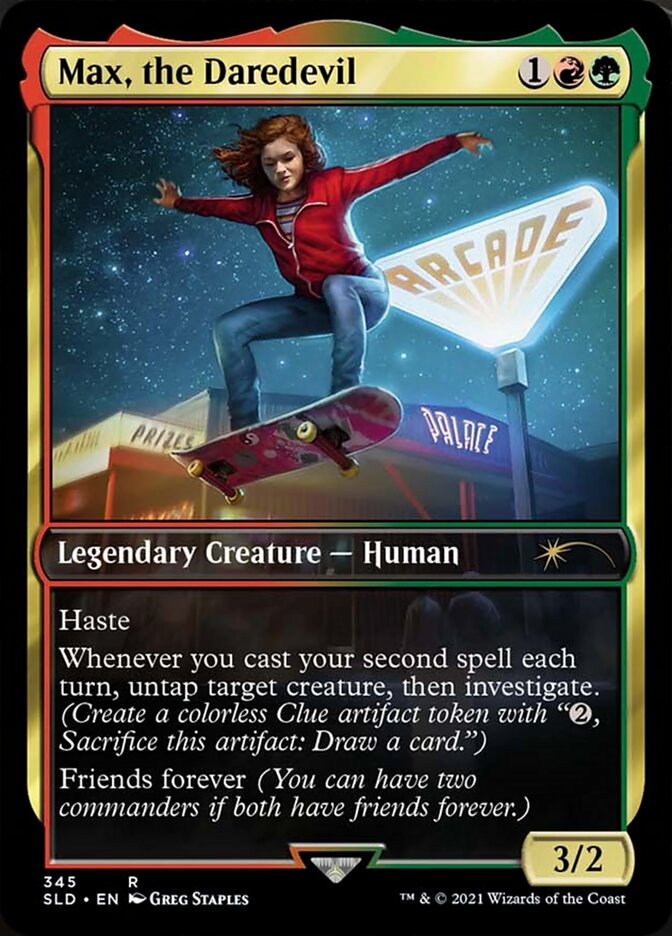 Max, the Daredevil [Secret Lair Drop Series] | Gamer Loot