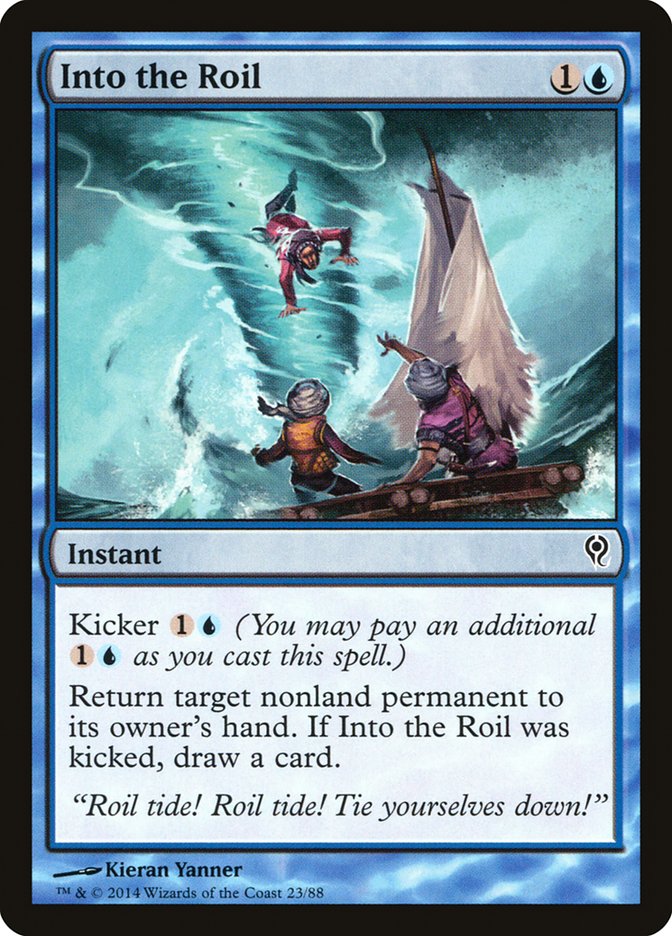 Into the Roil [Duel Decks: Jace vs. Vraska] | Gamer Loot