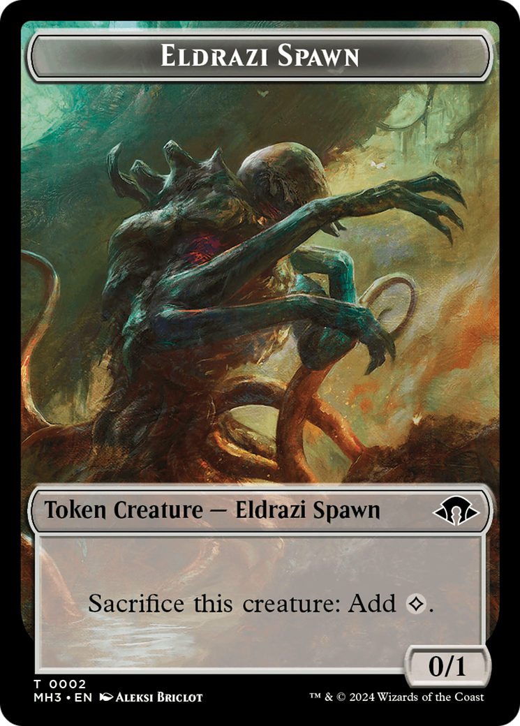 Eldrazi Spawn // Gremlin Double-Sided Token [Modern Horizons 3 Tokens] | Gamer Loot