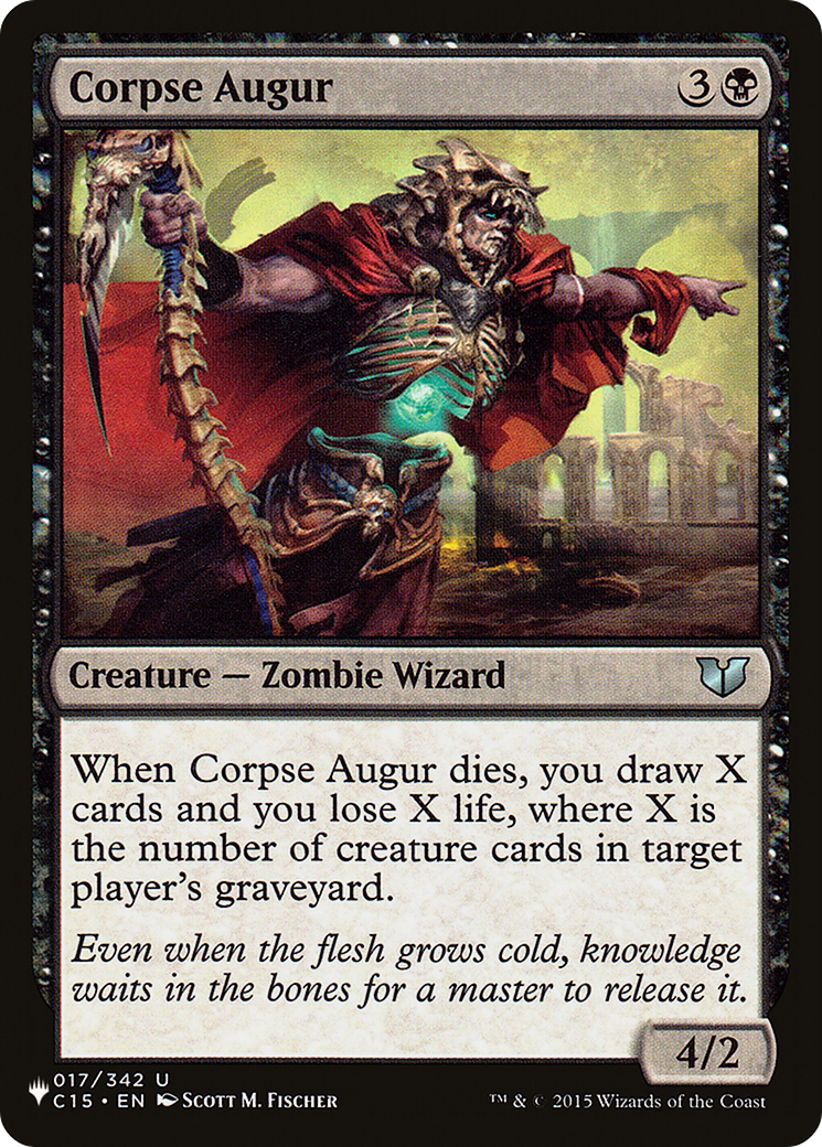 Corpse Augur [The List Reprints] | Gamer Loot