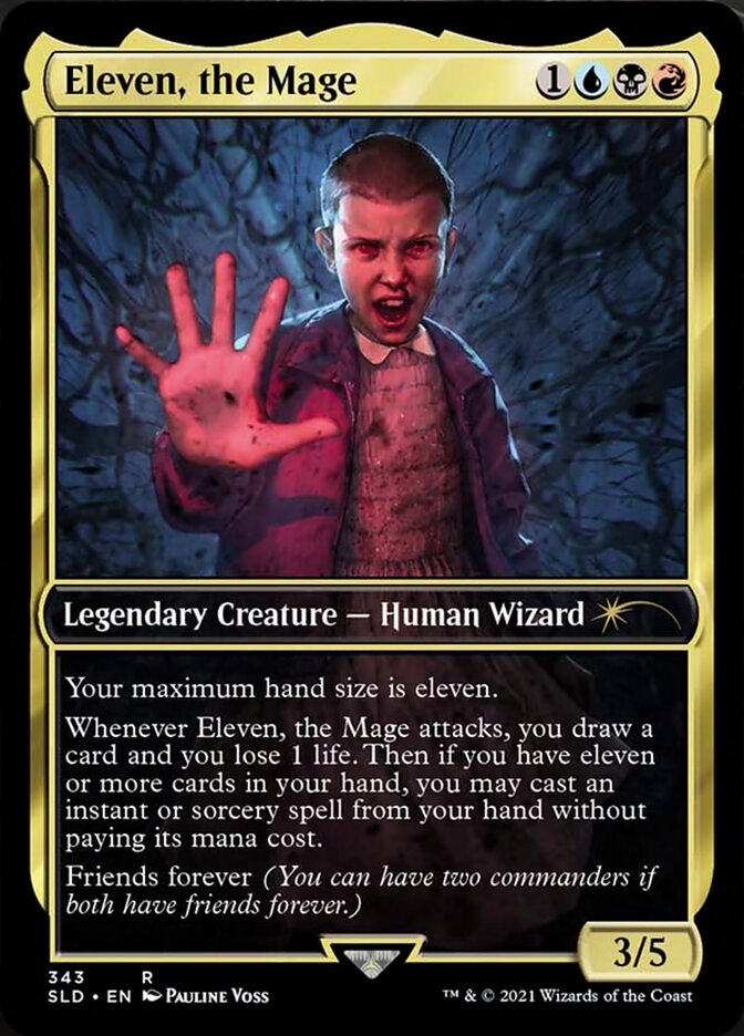Eleven, the Mage [Secret Lair Drop Series] | Gamer Loot