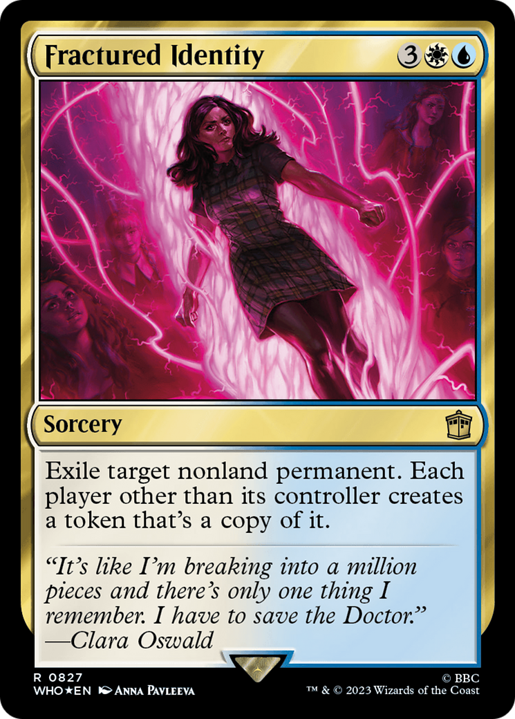 Fractured Identity (Surge Foil) [Doctor Who] | Gamer Loot
