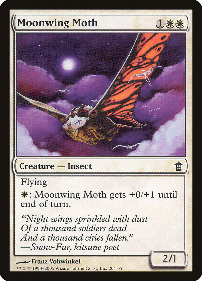 Moonwing Moth [Saviors of Kamigawa] | Gamer Loot