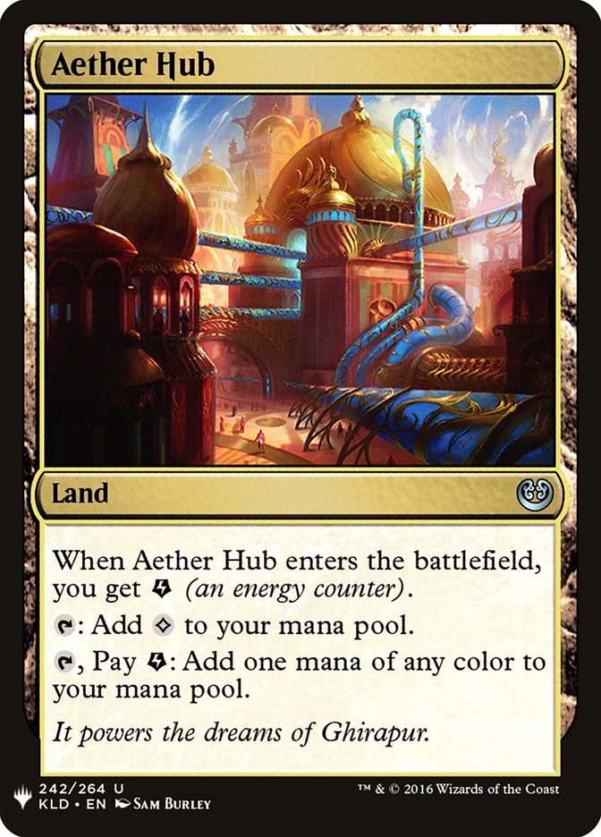 Aether Hub [Mystery Booster] | Gamer Loot