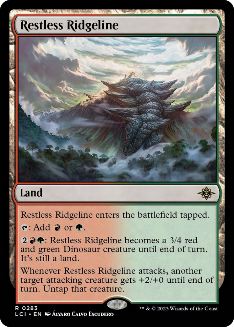 Restless Ridgeline [The Lost Caverns of Ixalan] | Gamer Loot