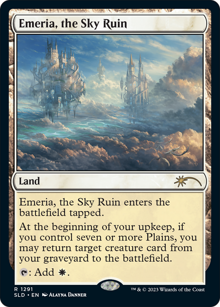 Emeria, the Sky Ruin [Secret Lair Drop Series] | Gamer Loot