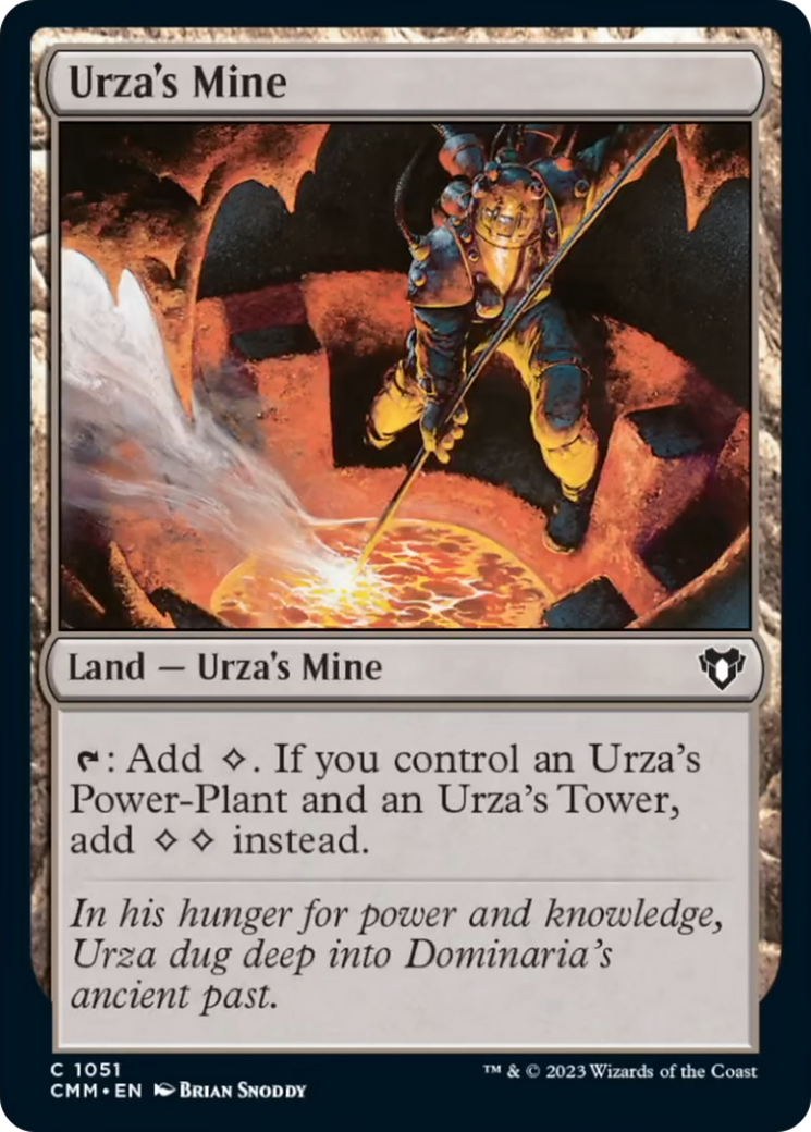 Urza's Mine [Commander Masters] | Gamer Loot