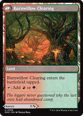 Stump Stomp // Burnwillow Clearing [Modern Horizons 3] | Gamer Loot