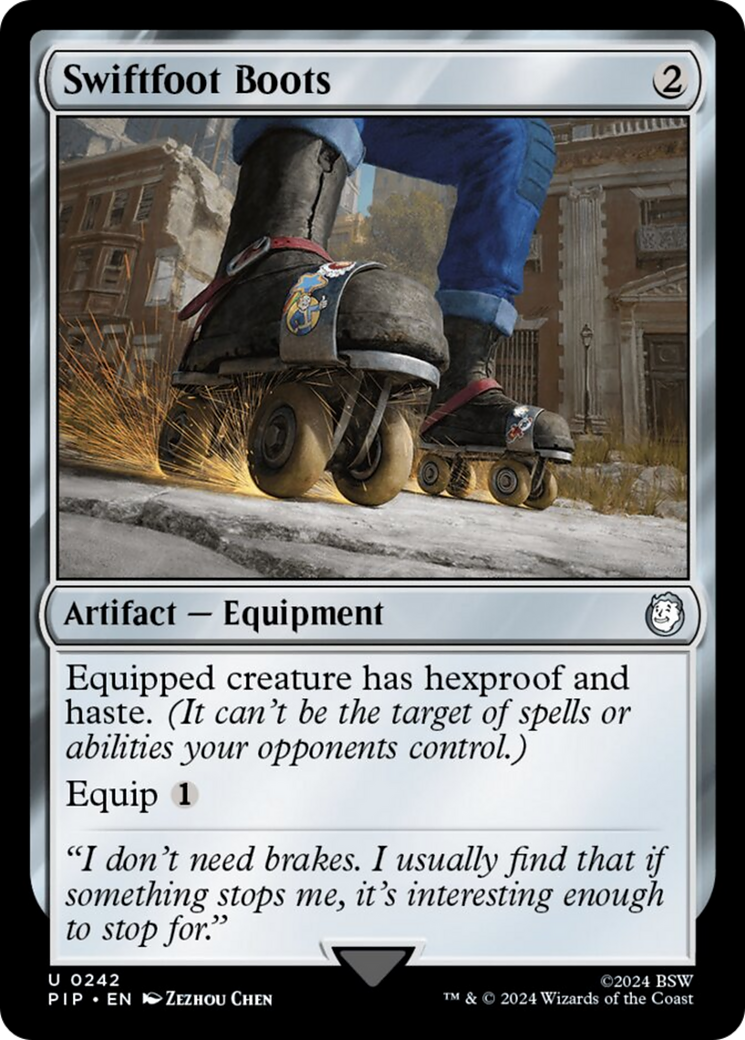 Swiftfoot Boots [Fallout] | Gamer Loot
