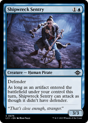 Shipwreck Sentry [The Lost Caverns of Ixalan] | Gamer Loot