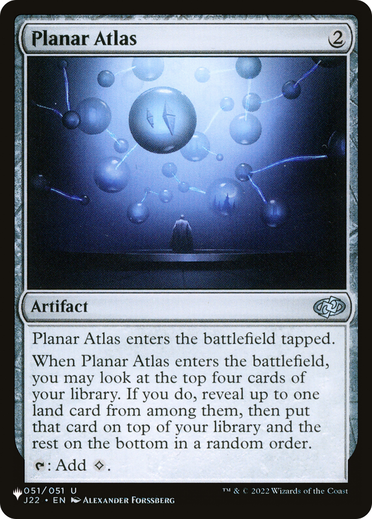 Planar Atlas [The List] | Gamer Loot