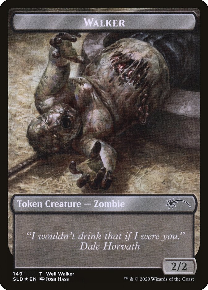 Walker Token (149 // 150) Double-Sided Token [Secret Lair Drop Series] | Gamer Loot