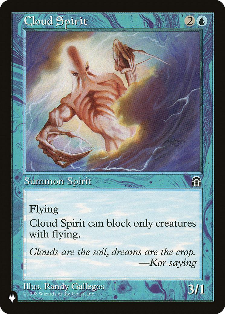 Cloud Spirit [The List Reprints] | Gamer Loot