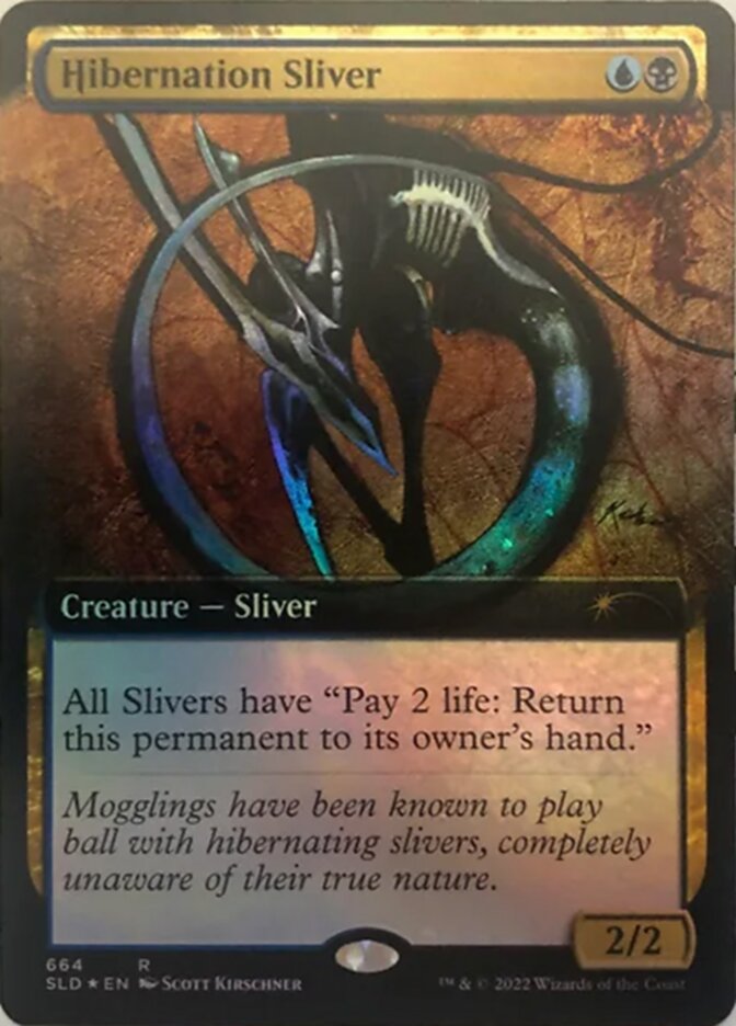 Hibernation Sliver (Extended Art) [Secret Lair Drop Promos] | Gamer Loot