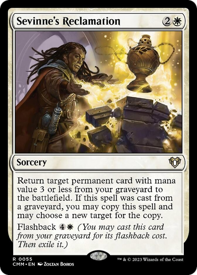 Sevinne's Reclamation [Commander Masters] | Gamer Loot