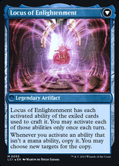 The Enigma Jewel // Locus of Enlightenment [The Lost Caverns of Ixalan Prerelease Cards] | Gamer Loot