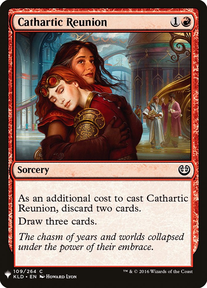 Cathartic Reunion [Mystery Booster] | Gamer Loot