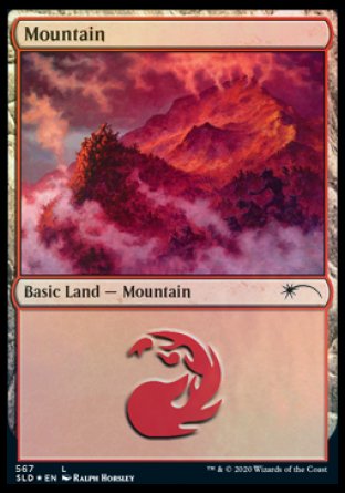 Mountain (Goblins) (567) [Secret Lair Drop Promos] | Gamer Loot