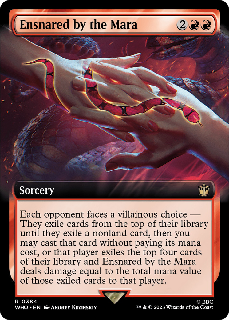 Ensnared by the Mara (Extended Art) [Doctor Who] | Gamer Loot