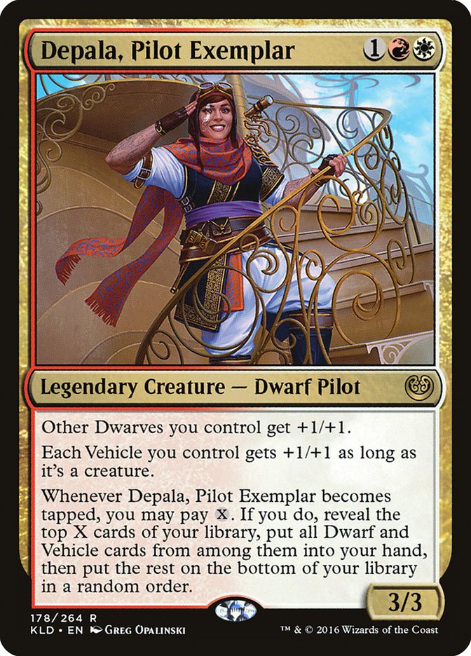 Depala, Pilot Exemplar [Kaladesh] | Gamer Loot