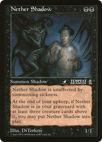 Nether Shadow (4th Place) (Oversized) [Oversize Cards] | Gamer Loot