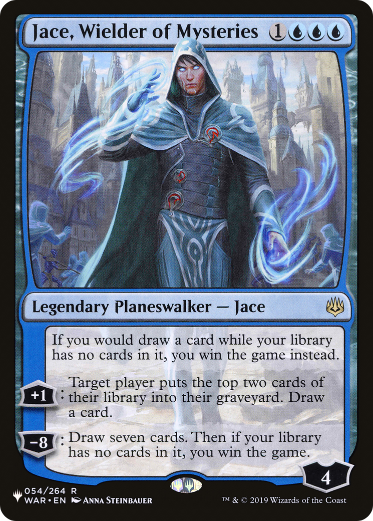 Jace, Wielder of Mysteries [The List] | Gamer Loot