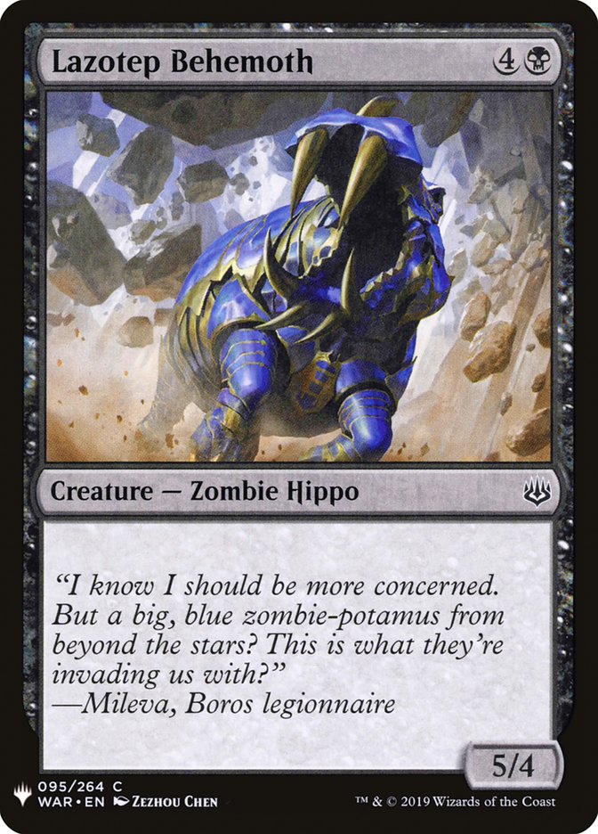 Lazotep Behemoth [Mystery Booster] | Gamer Loot