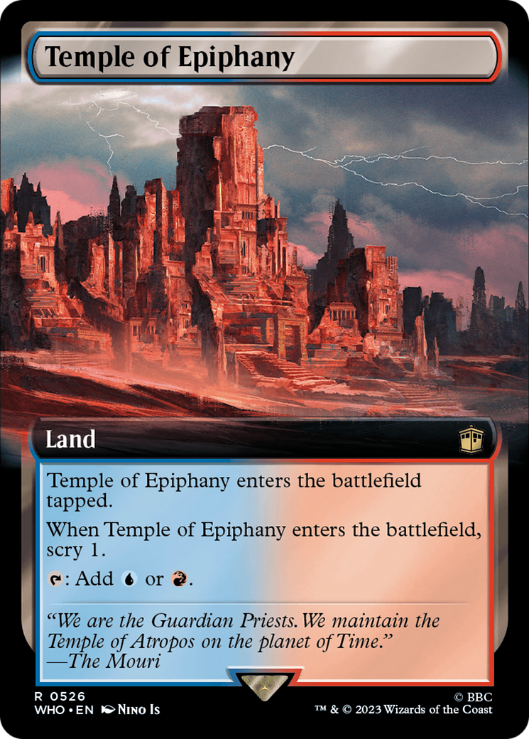 Temple of Epiphany (Extended Art) [Doctor Who] | Gamer Loot
