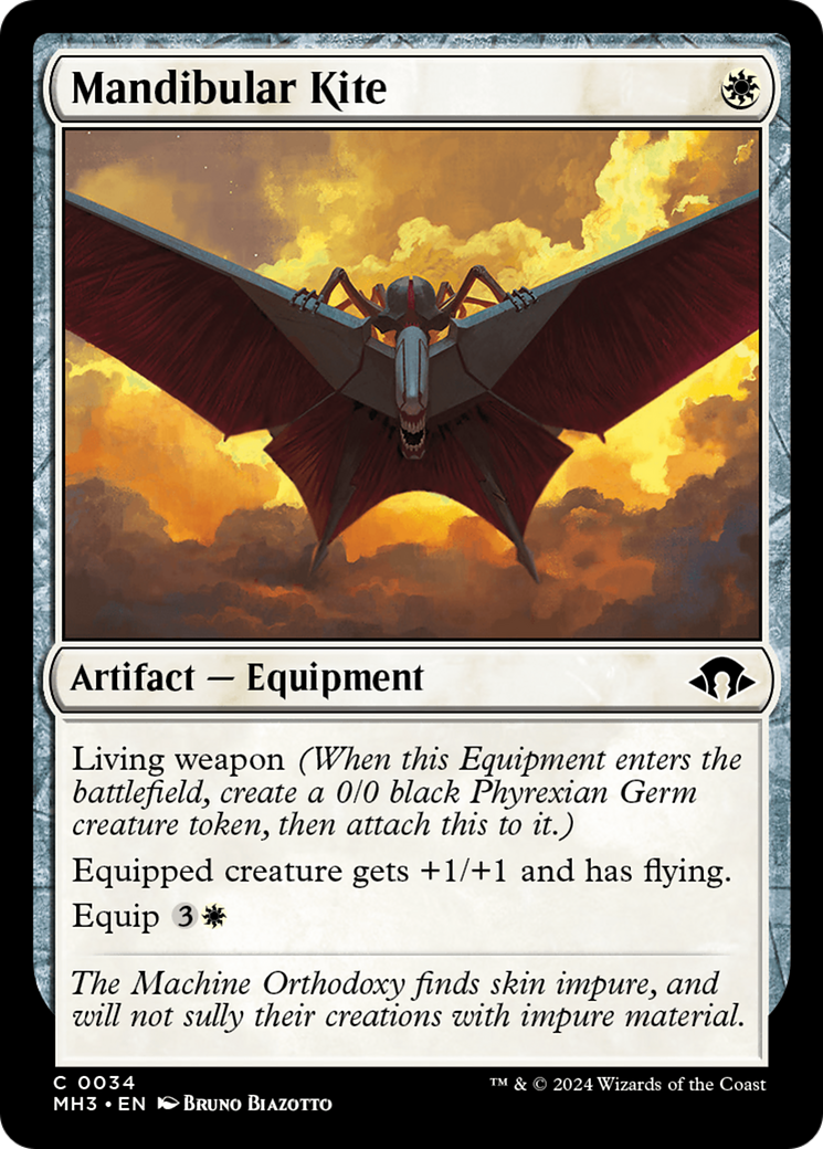 Mandibular Kite [Modern Horizons 3] | Gamer Loot