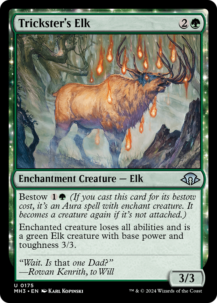 Trickster's Elk [Modern Horizons 3] | Gamer Loot