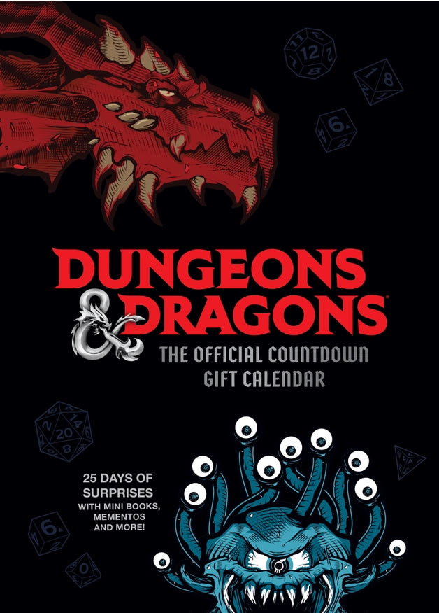 Dungeons & Dragons: The Official Countdown Gift Calendar | Gamer Loot